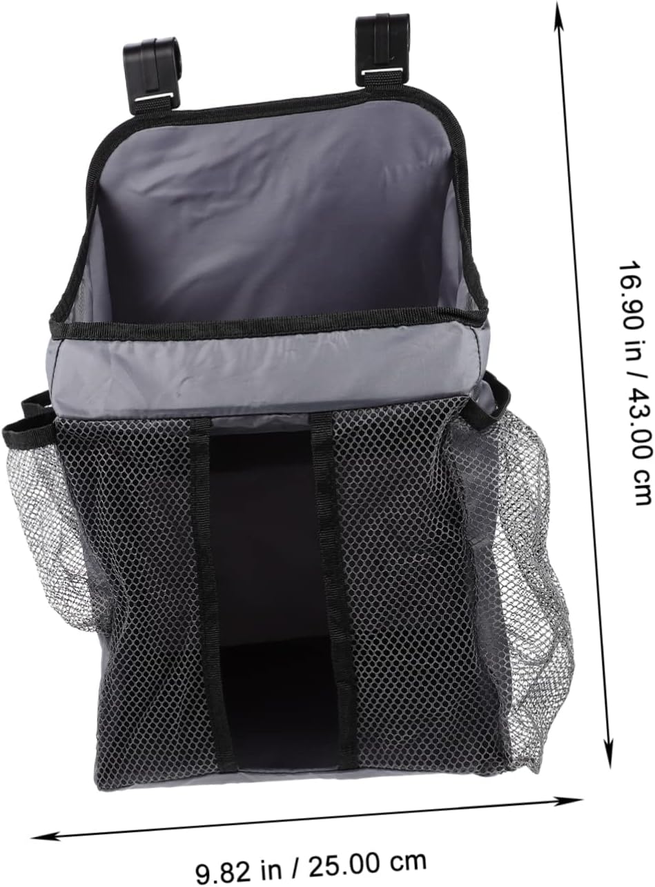 LIFKOME Multi Compartment Diaper Bag Tote Organizer