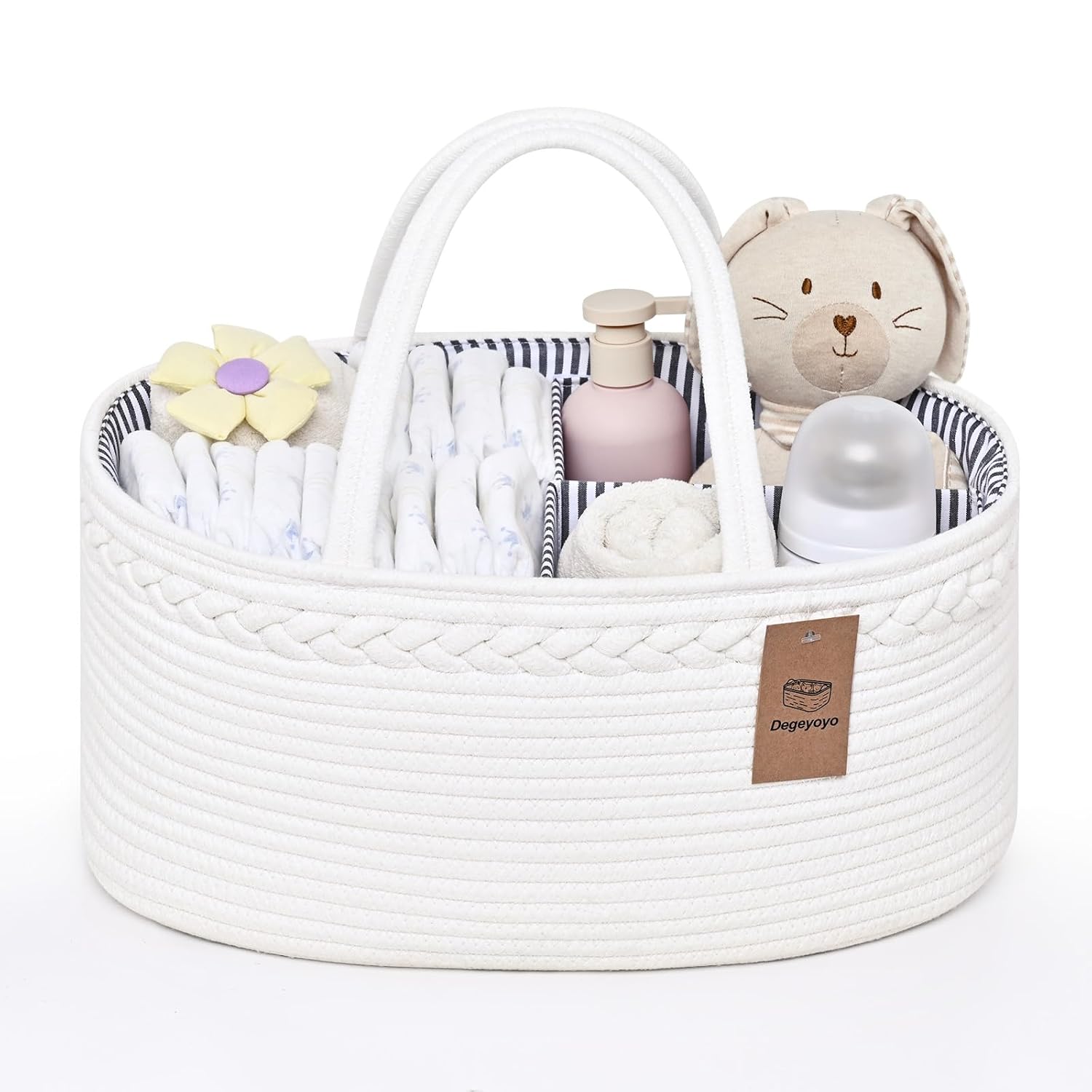 Degeyoyo Baby Diaper Caddy Organizer