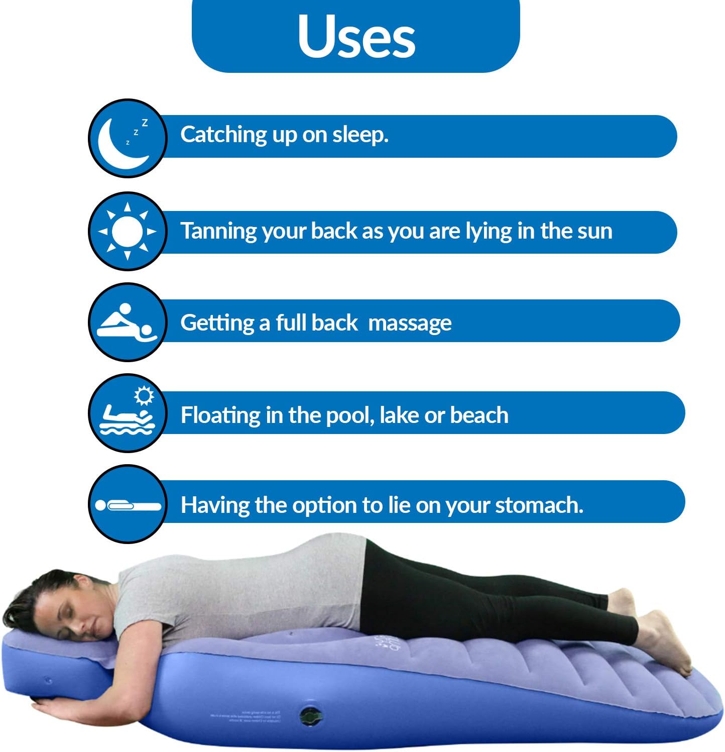 Cozy Bump Pregnancy Body Pillow for Prone Sleep 1