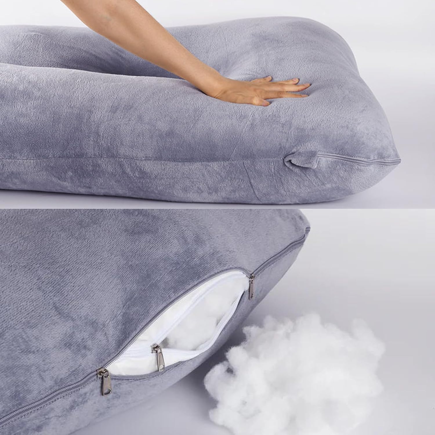 BATTOP Pregnancy Pillow for Full Body Support