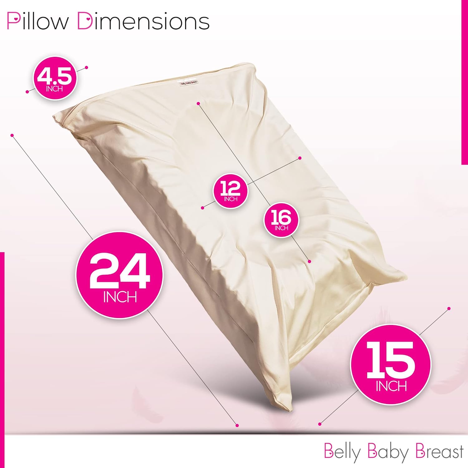 Belly Baby Breast Pillow for Stomach Sleepers 1