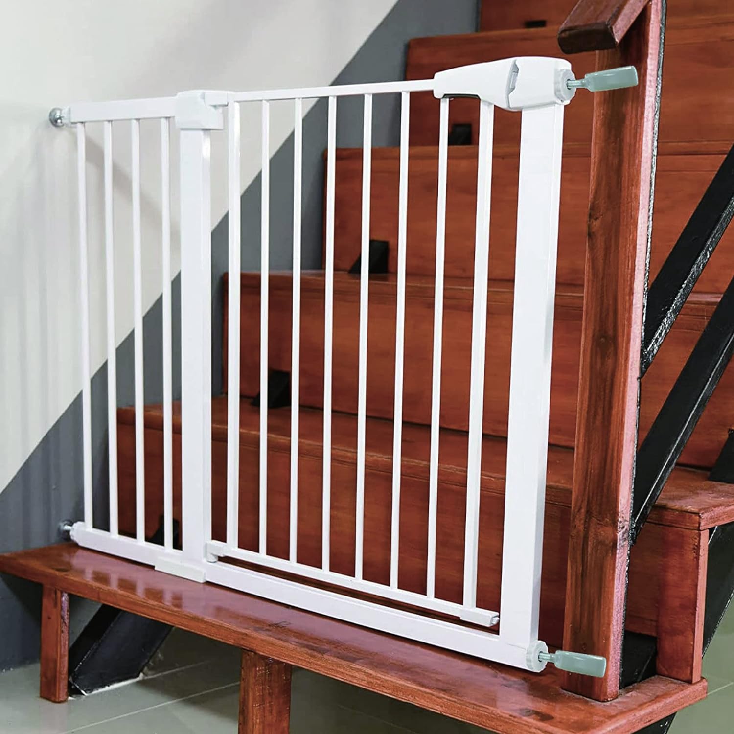 Vmaisi Baby Gate Banister Adapter Y-Spindle Rods 2 Pack