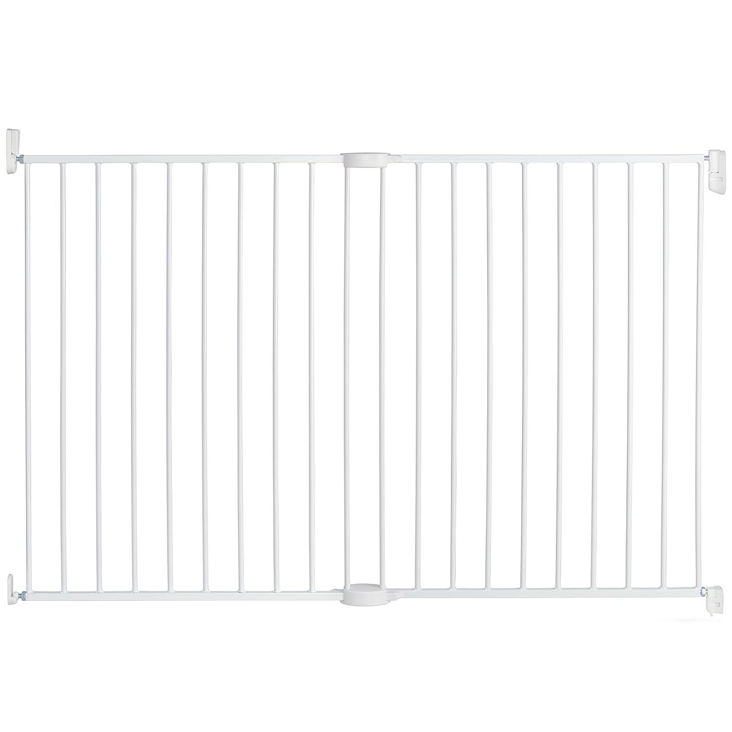 Munchkin Extending XL Tall and Wide Baby Gate White