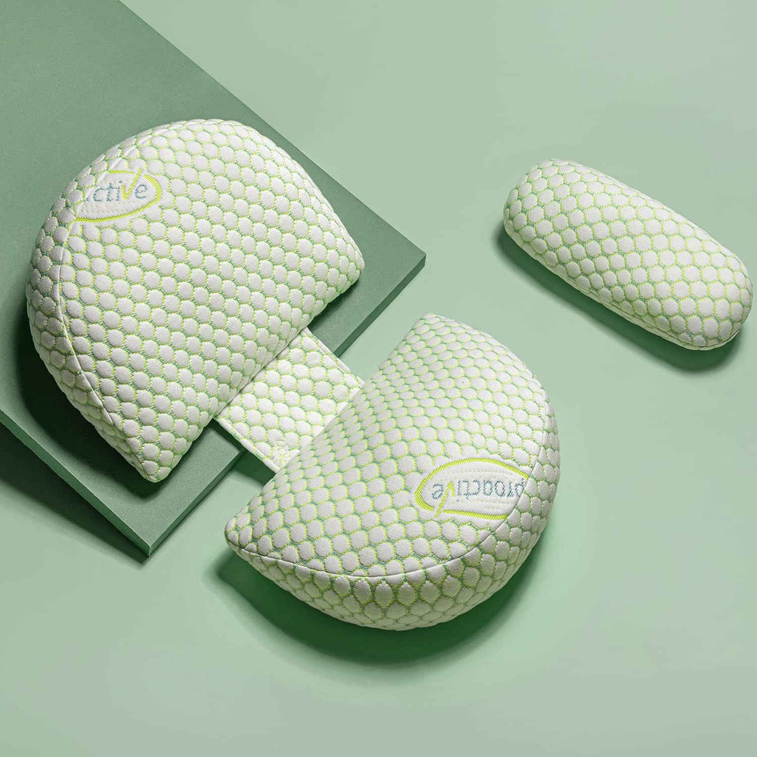 Busarilar Pregnancy Pillow for Back Legs Belly Hips Support