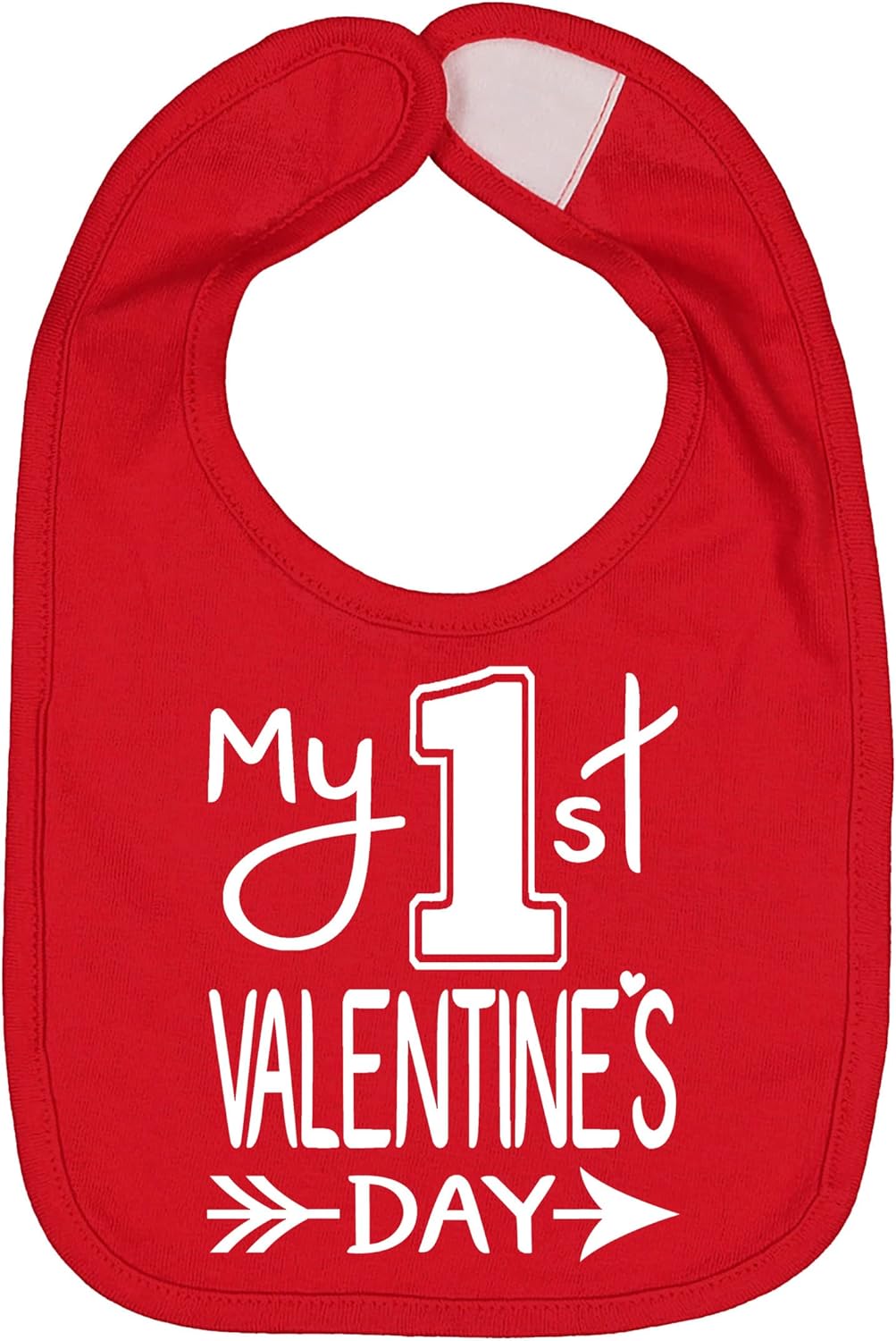 Aidens Corner Cute Baby Holiday Valentine Bibs Set