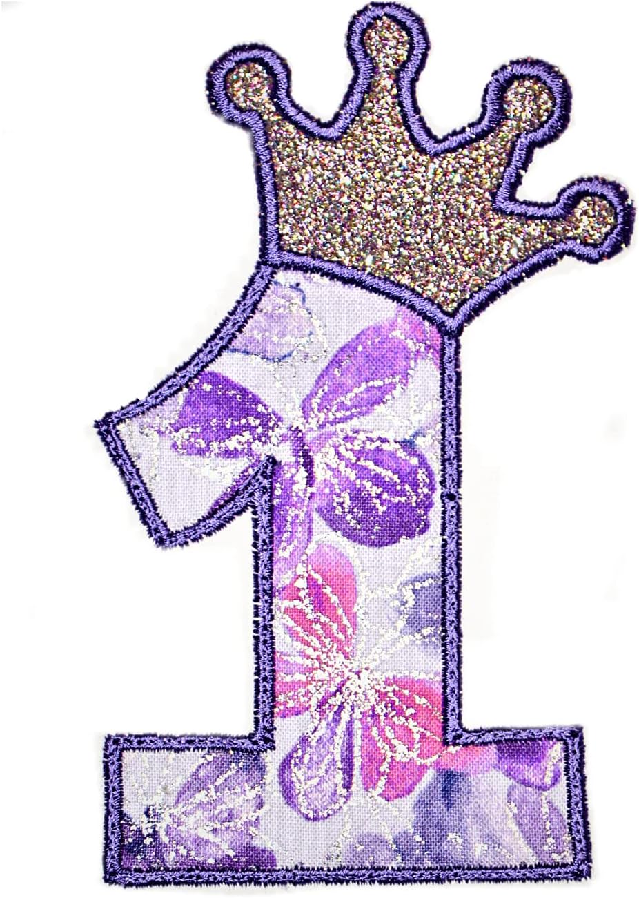 First Birthday Girl Bib with Custom Name Personalized