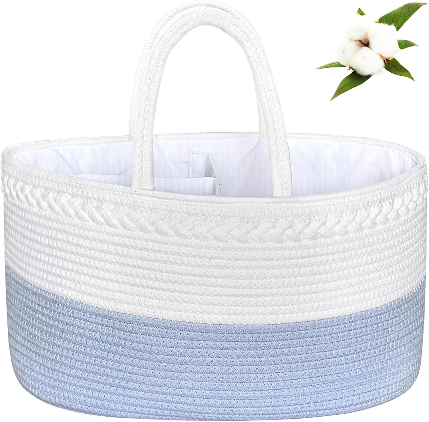 ABenkle X-Large Diaper Caddy Organizer