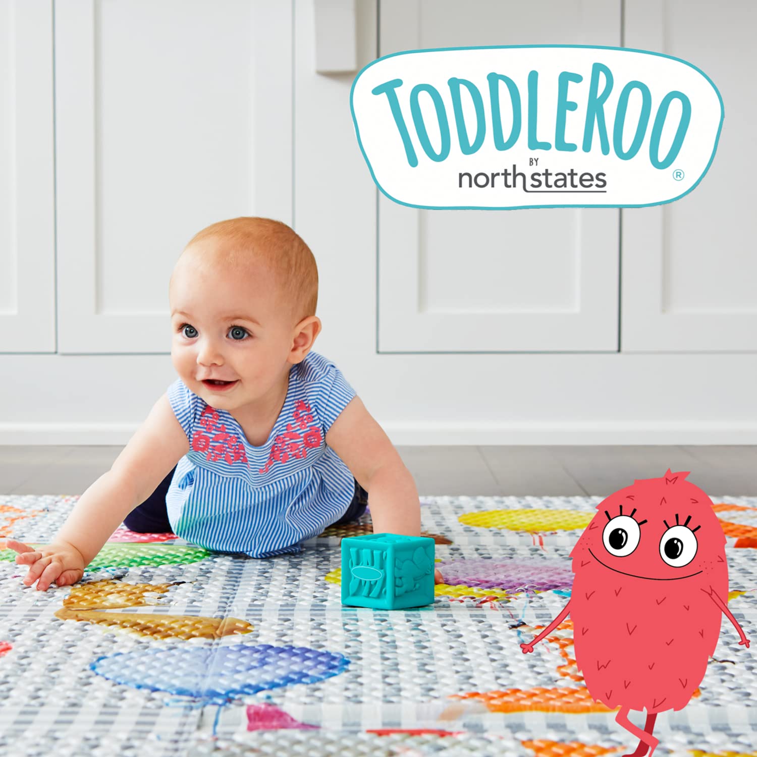 Toddleroo by North States Wall Mount Kit Gray