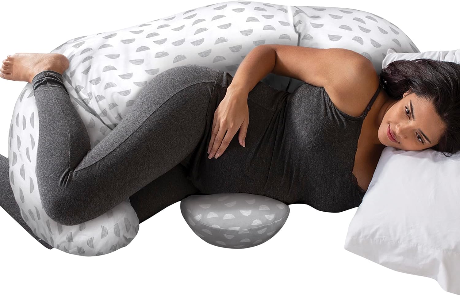 Boppy Full Body Side Sleeper Pregnancy Pillow Combo