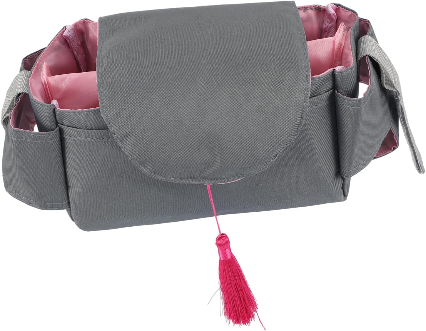 SUPVOX Lightweight Diaper Organizer Bag with Handle