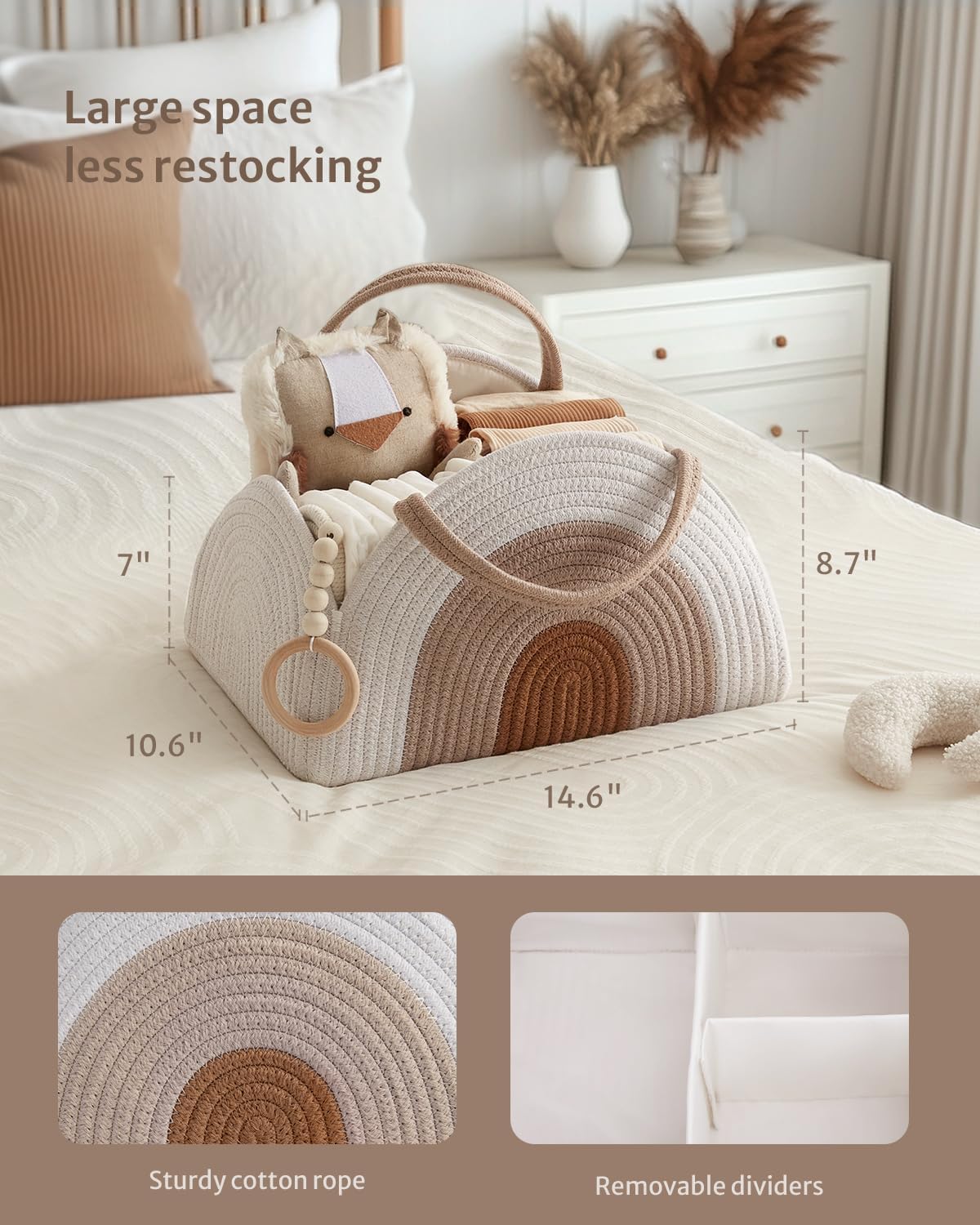 Blissful Diary Diaper Caddy Bundle 1