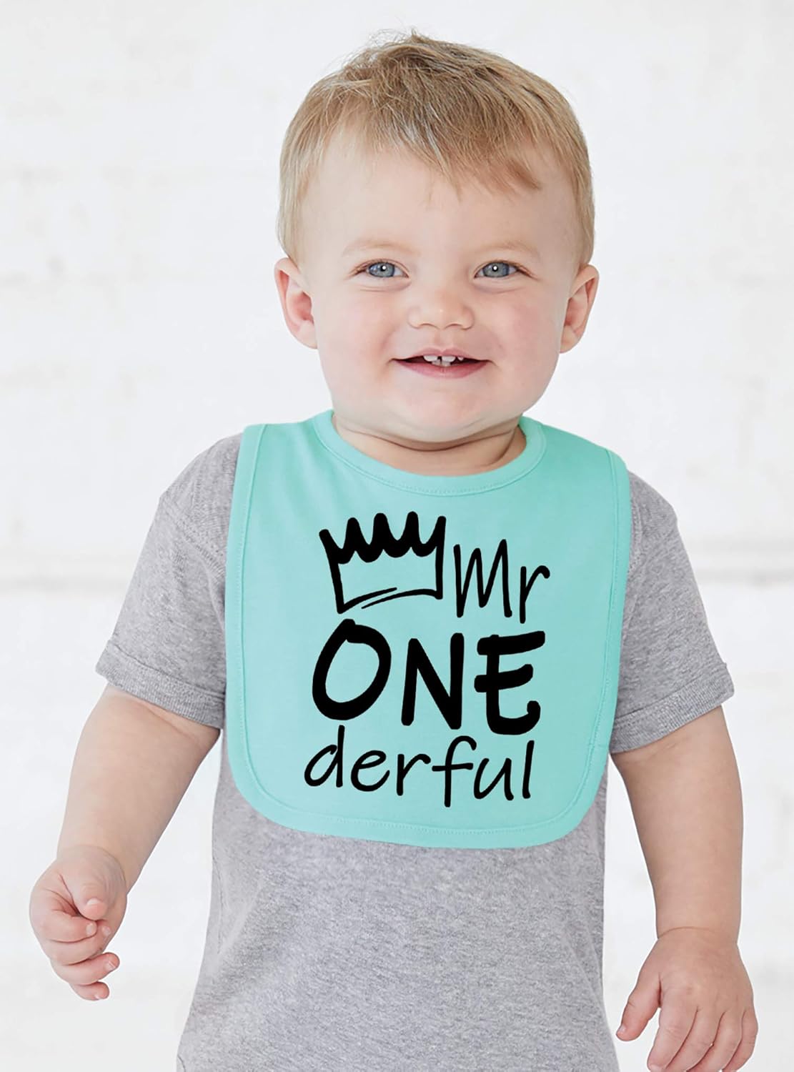 Aidens Corner Handmade 1st Birthday Bib Set
