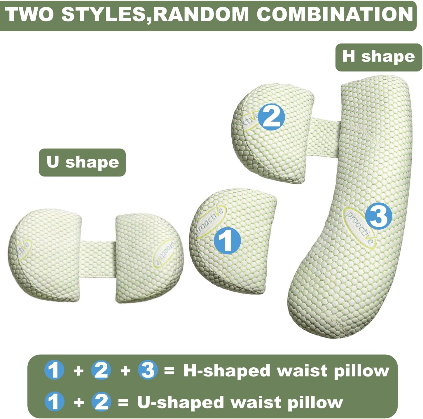 Anfrandce Pregnancy Pillow for Better Sleep and Support