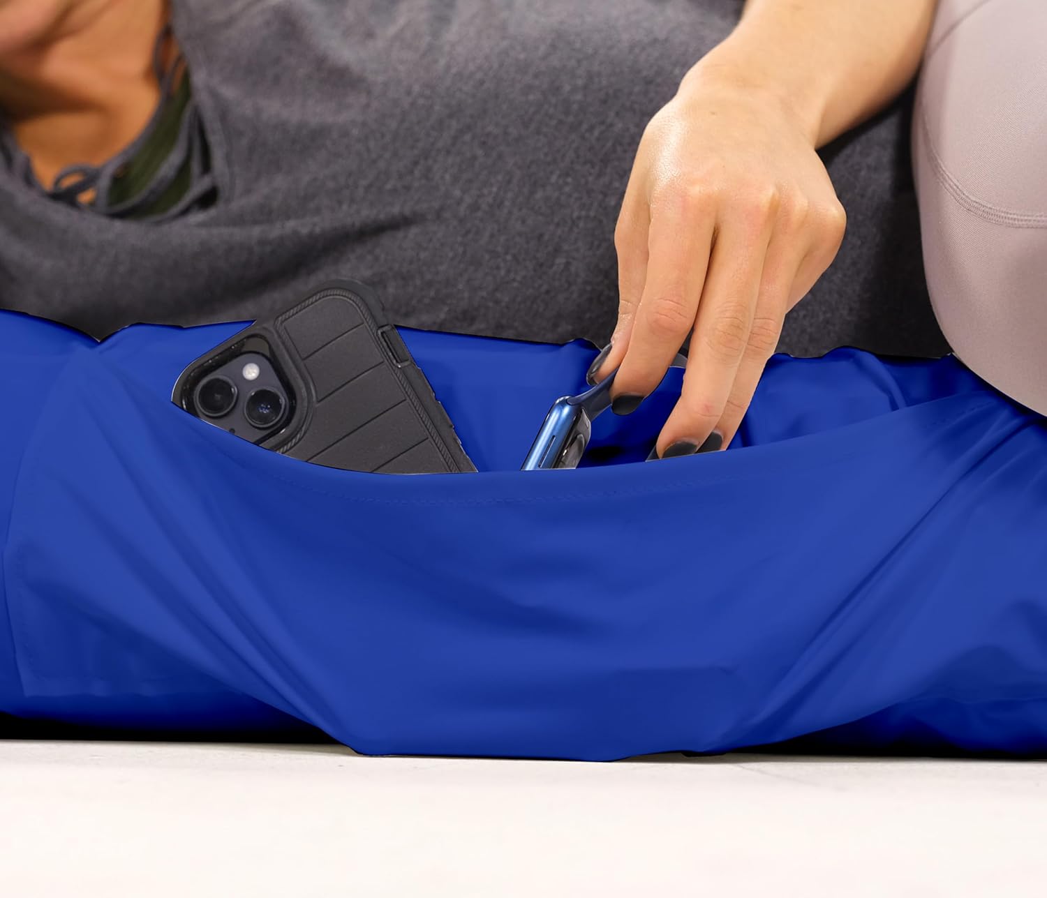 Jokari Belly Buddy Inflatable Maternity Pillow 1