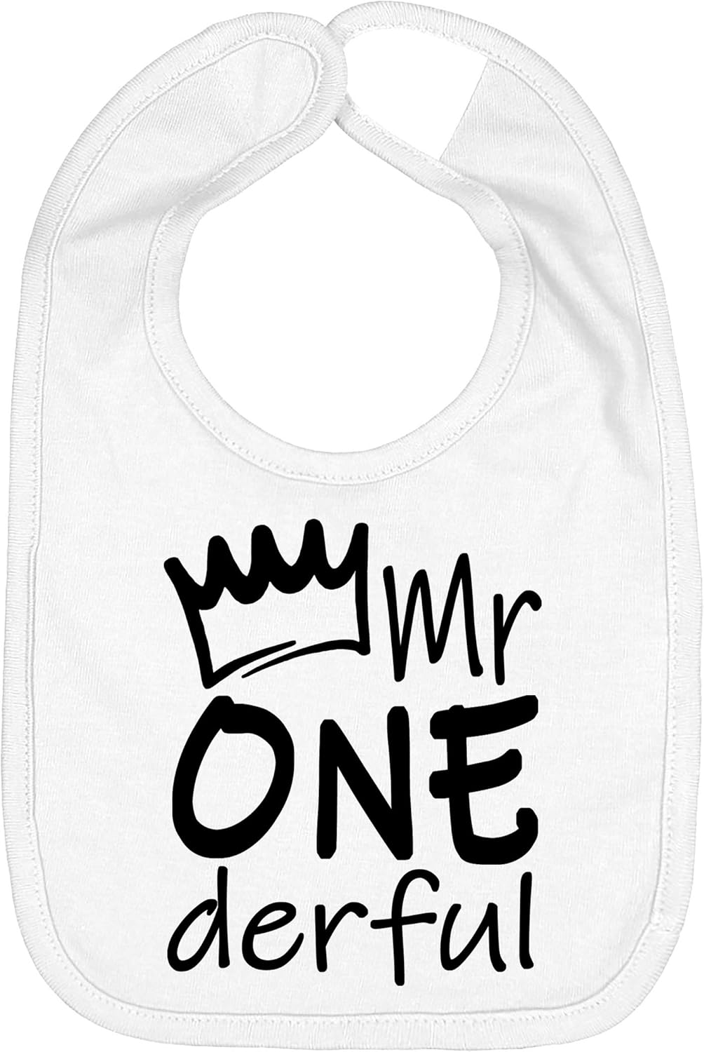 Aidens Corner Handmade 1st Birthday Bib Set