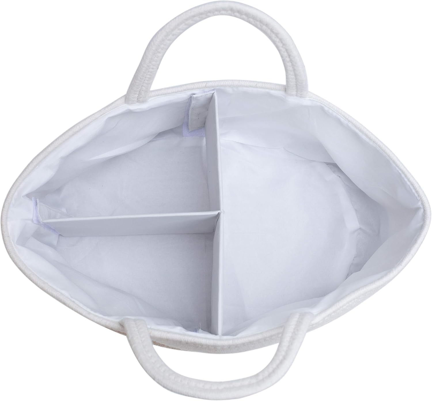 Mila Millie Cotton Rope Diaper Caddy 155x10x7 Inch