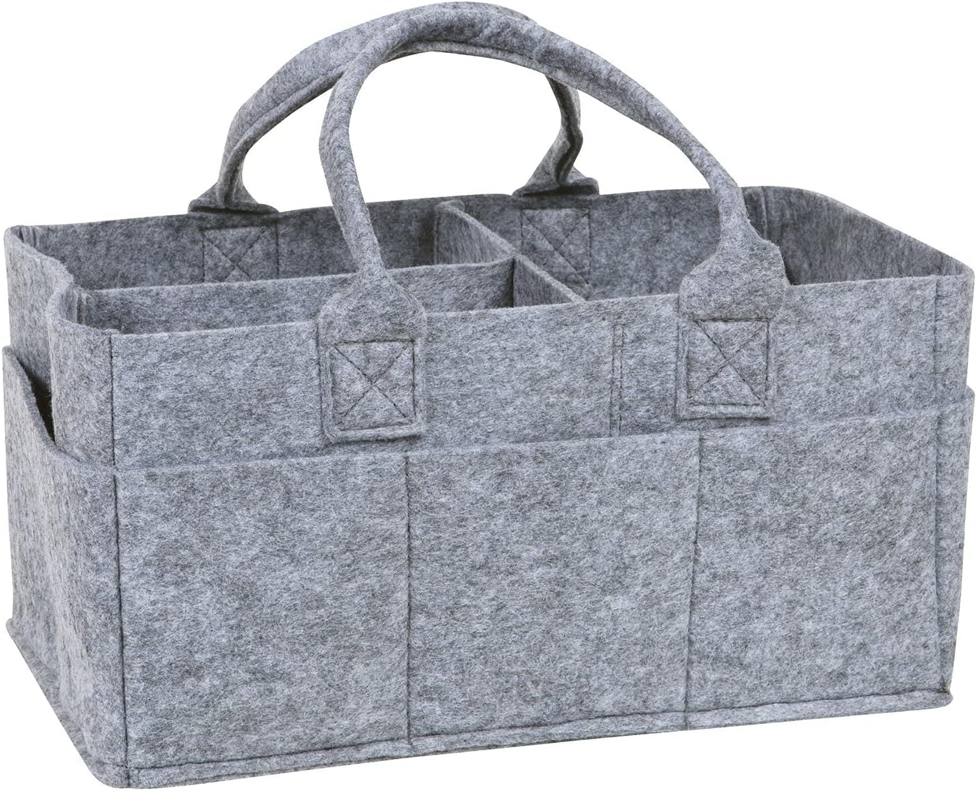 Sammy Lou Collapsible Felt Storage Caddy