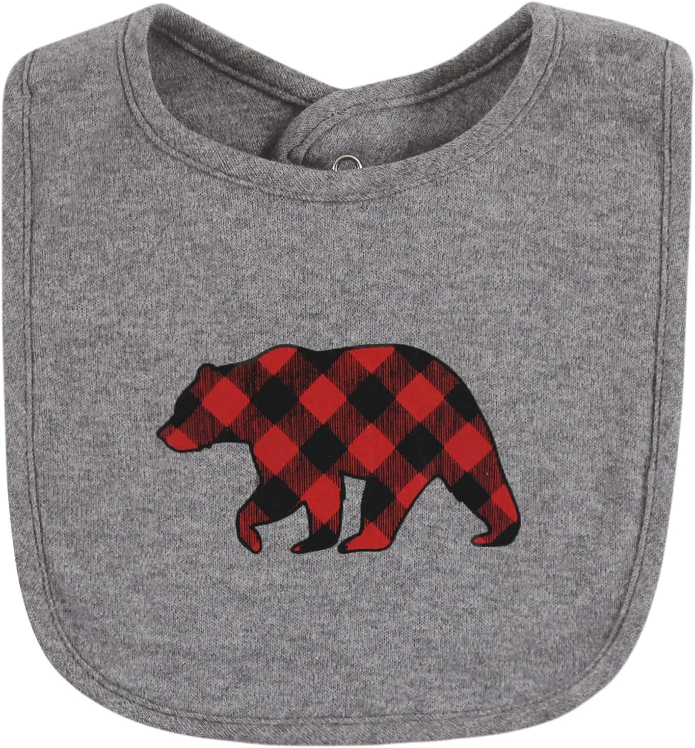 Hudson Baby Unisex Cotton Bib Set