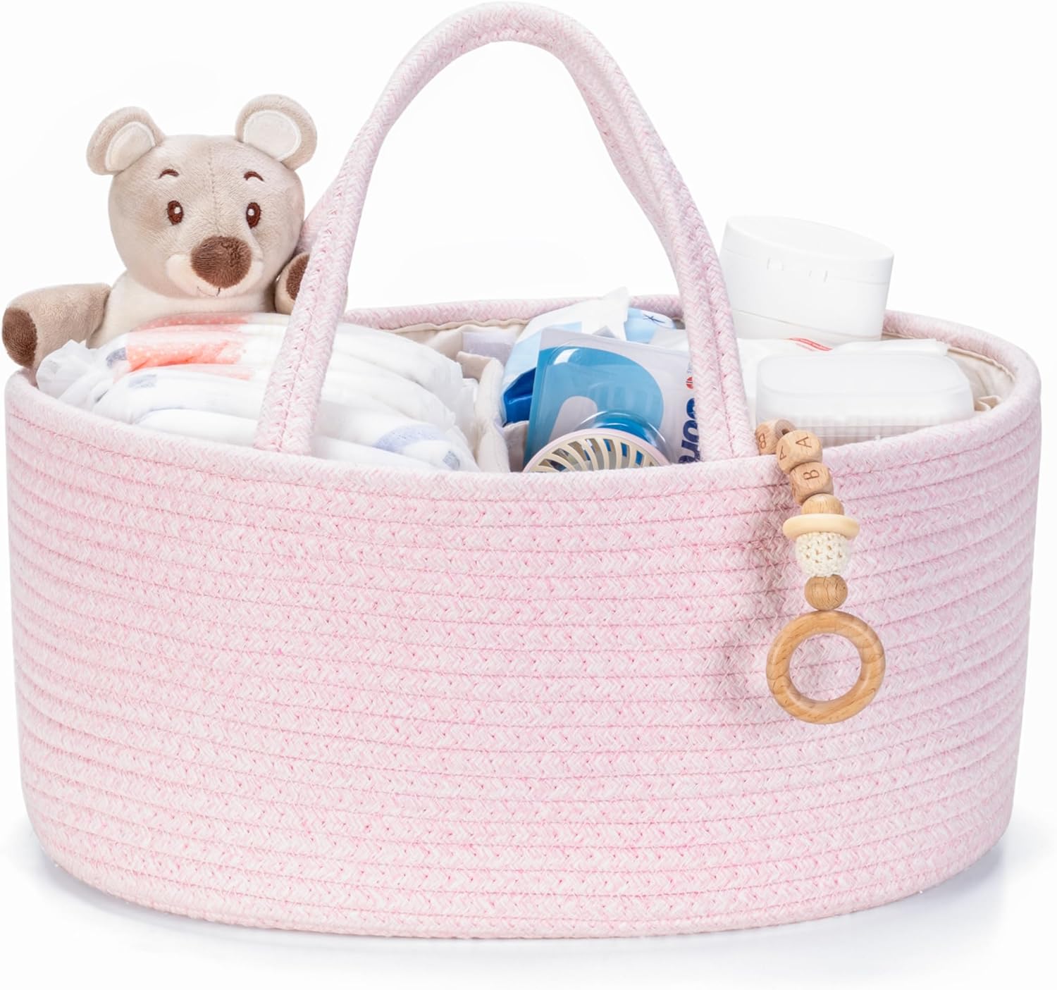 Kodomoore Diaper Caddy Organizer - Pink