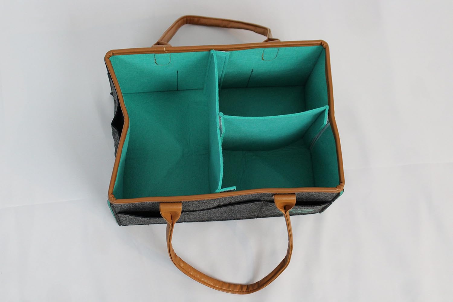Baby Diaper Caddy - Durable Organizer for Stroller Car and Bath