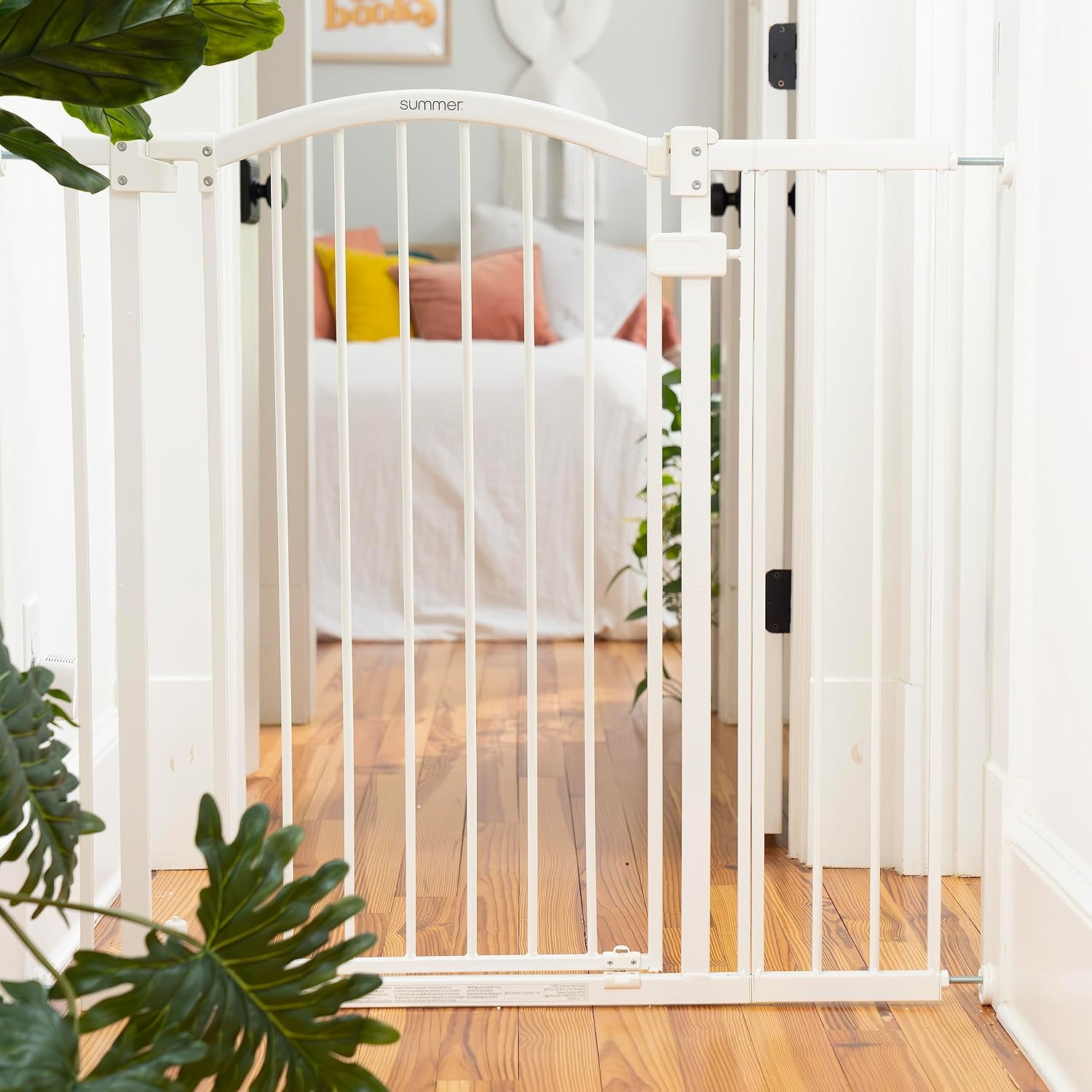 Summer Infant Extra Tall Wide Safety Gate - White