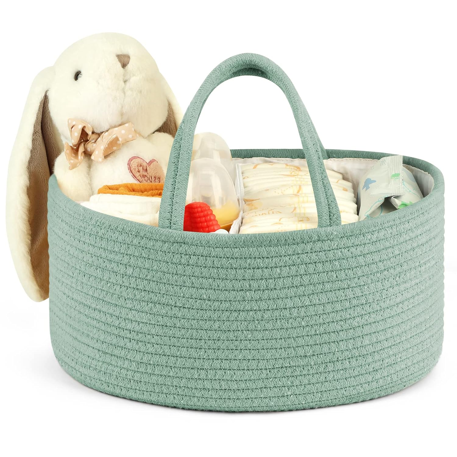 Maliton Diaper Caddy Organizer - Green