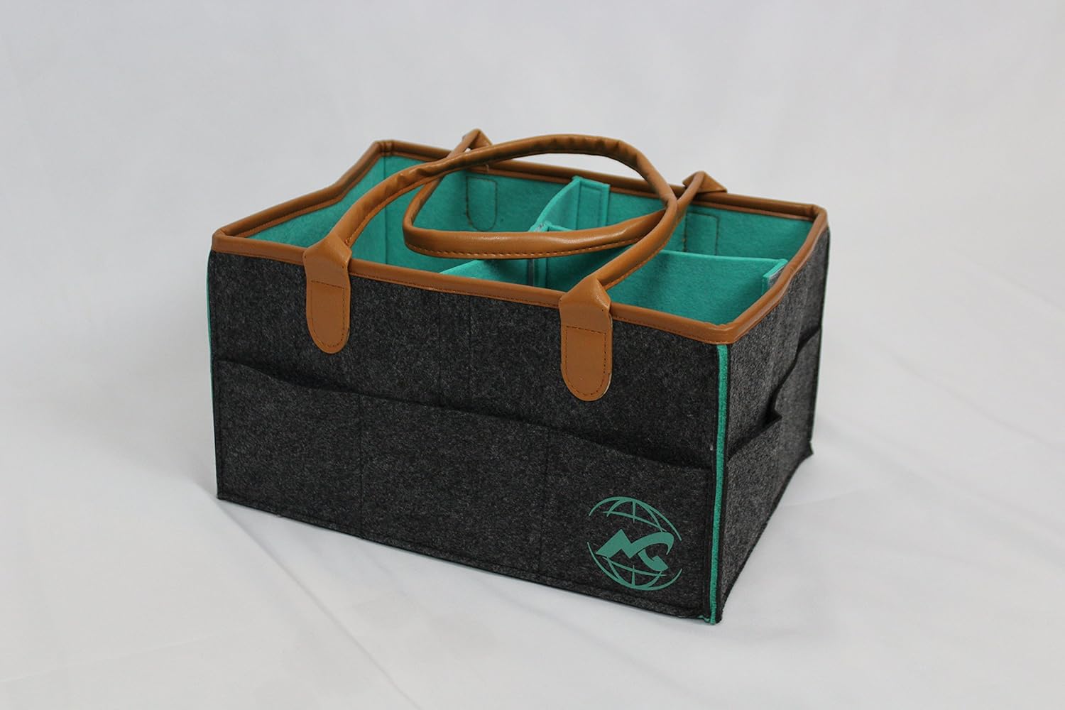Baby Diaper Caddy - Durable Organizer for Stroller Car and Bath