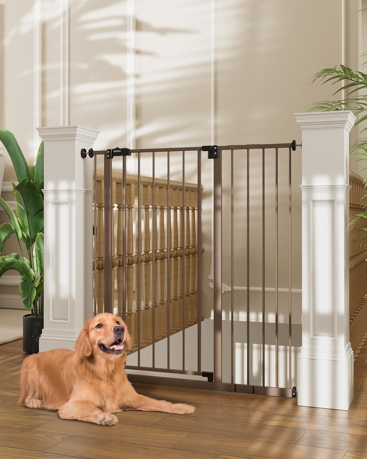 InnoTruth 36 Baby Gate for Doorways and Stairs