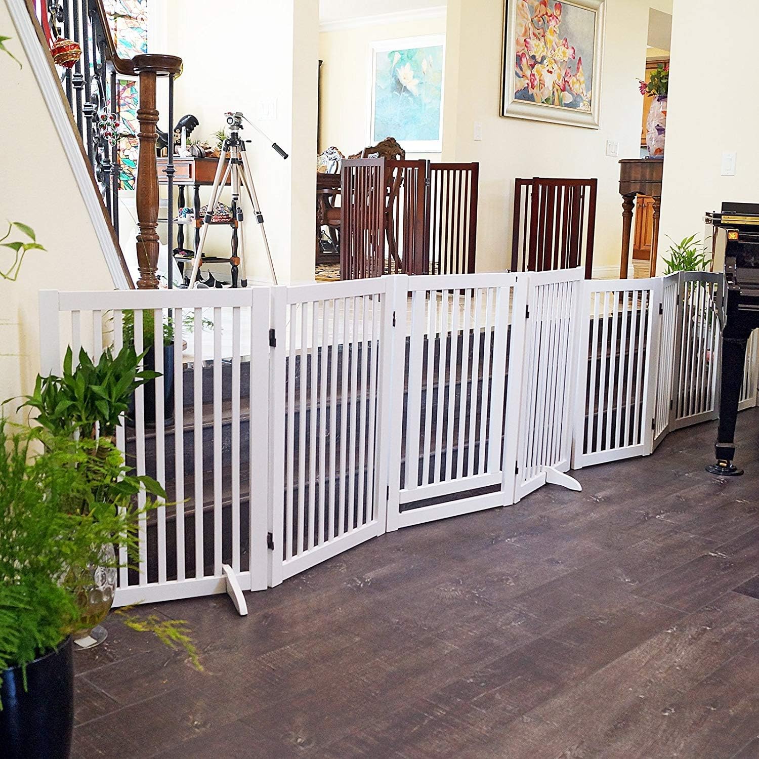 WELLAND Support Feet for 360 Degree Gate White