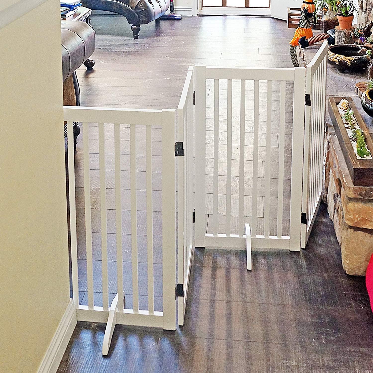 WELLAND Support Feet for 360 Degree Gate White