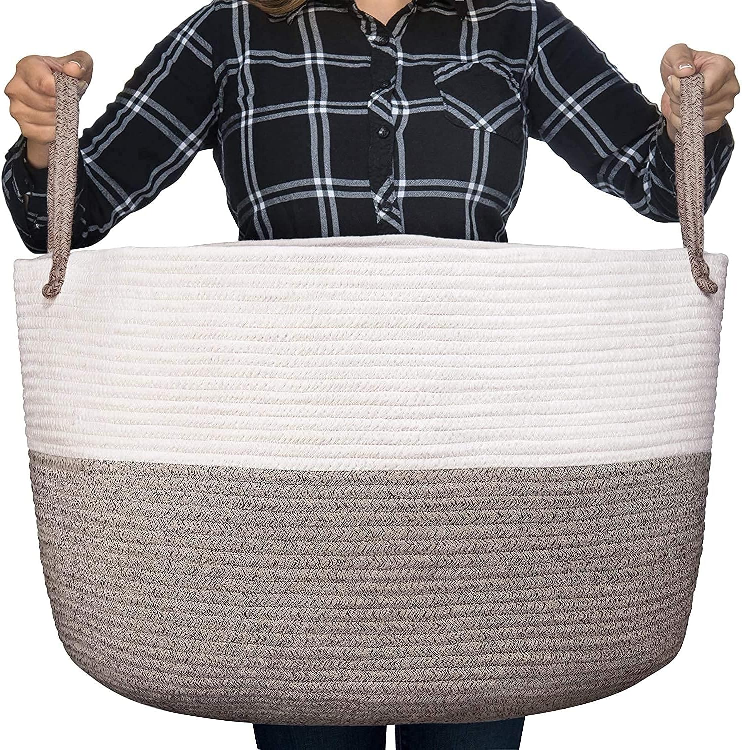 Luxury Little Diaper Caddy Storage Basket Organizer