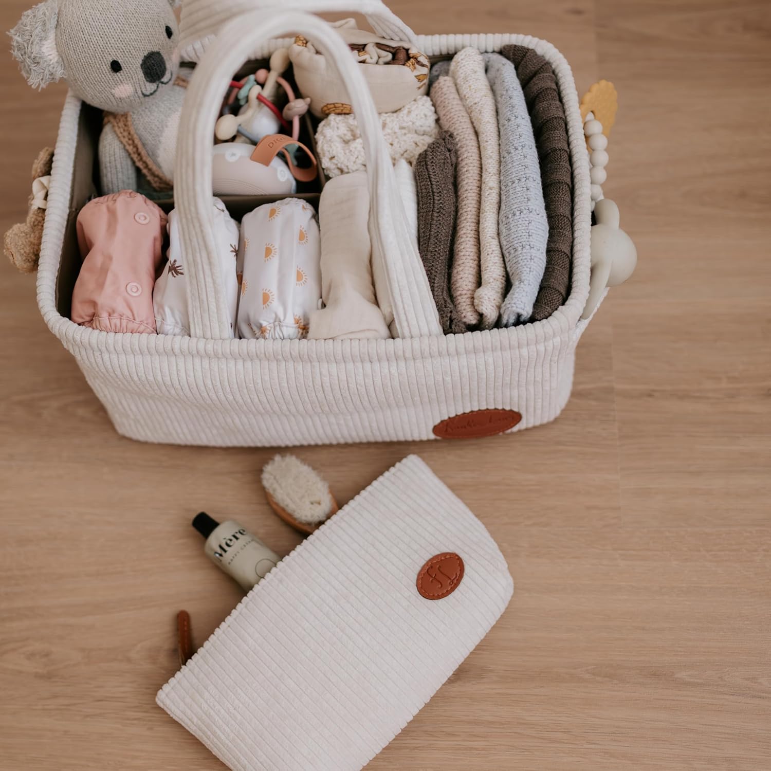 Frankie Lane Baby Diaper Caddy Organizer