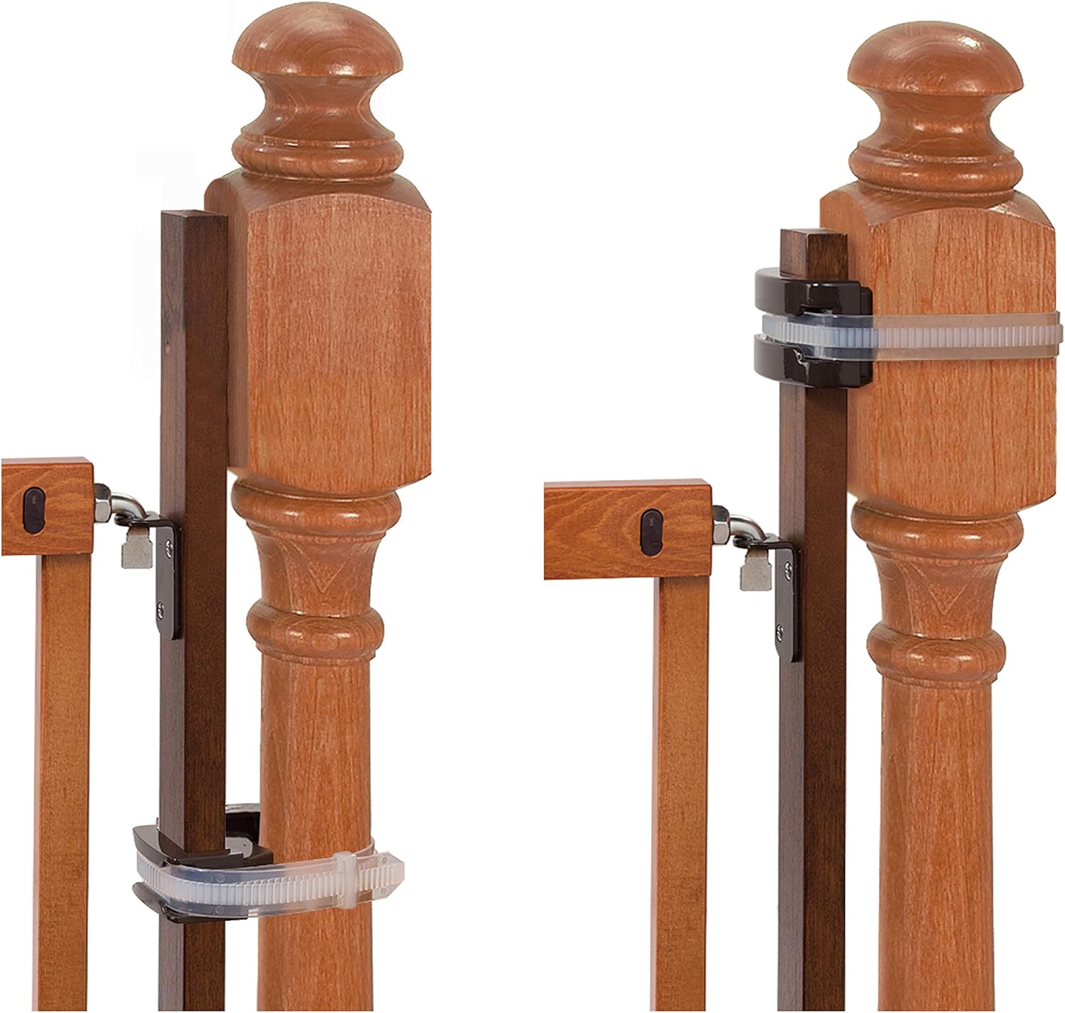 Universal Banister Mounting Kit for Baby Gates