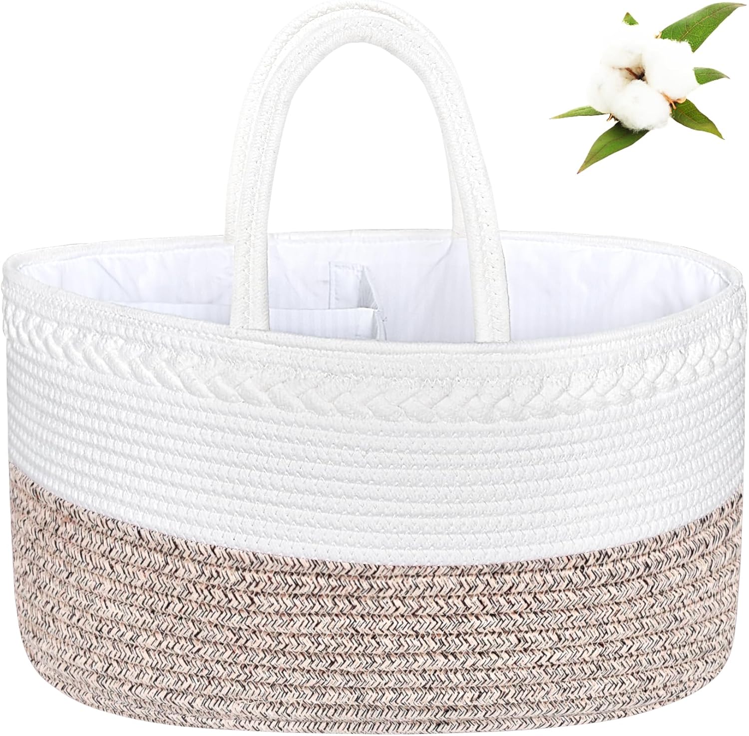 ABenkle X-Large Diaper Caddy Organizer 1