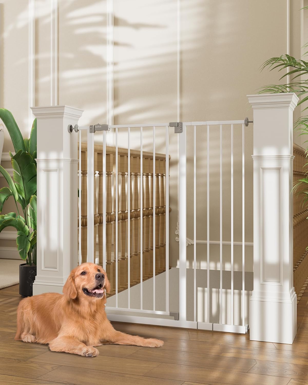 InnoTruth 36 Extra Tall Baby Gate with Dual Lock