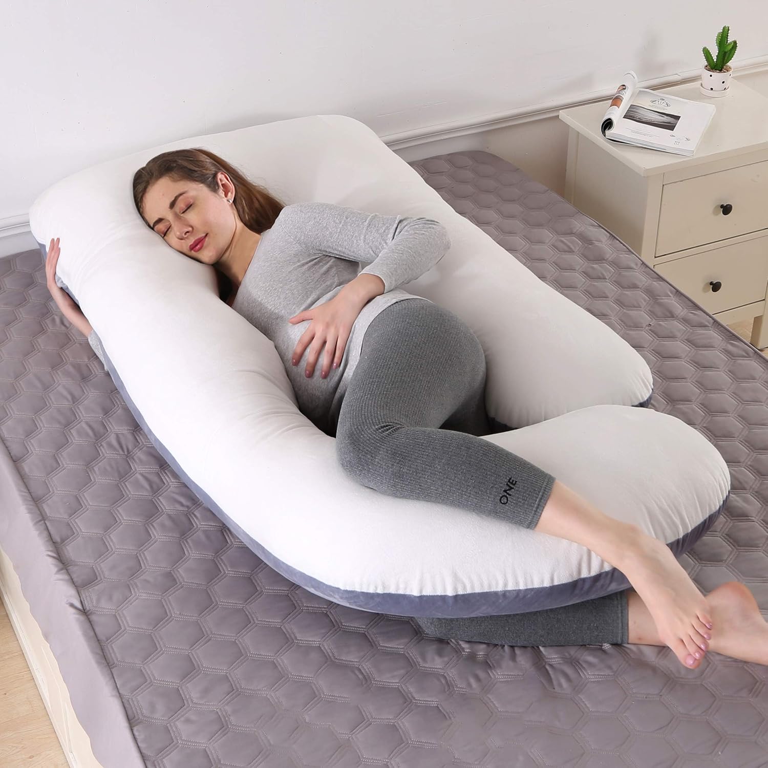 YOYOMAX Pregnancy Pillow with Full Body Support