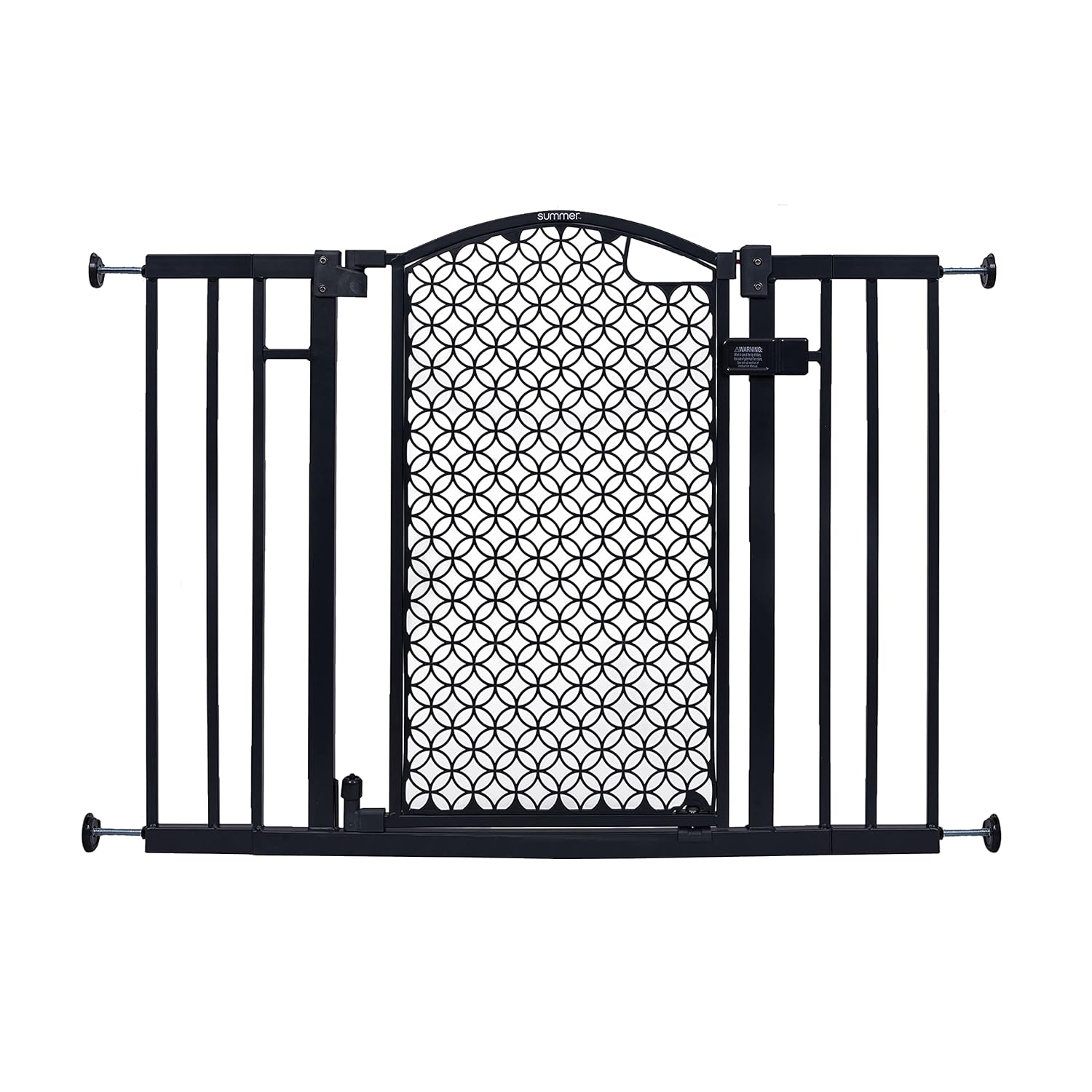 Summer Infant Modern Home Safety Pet and Baby Gate - Gray 1