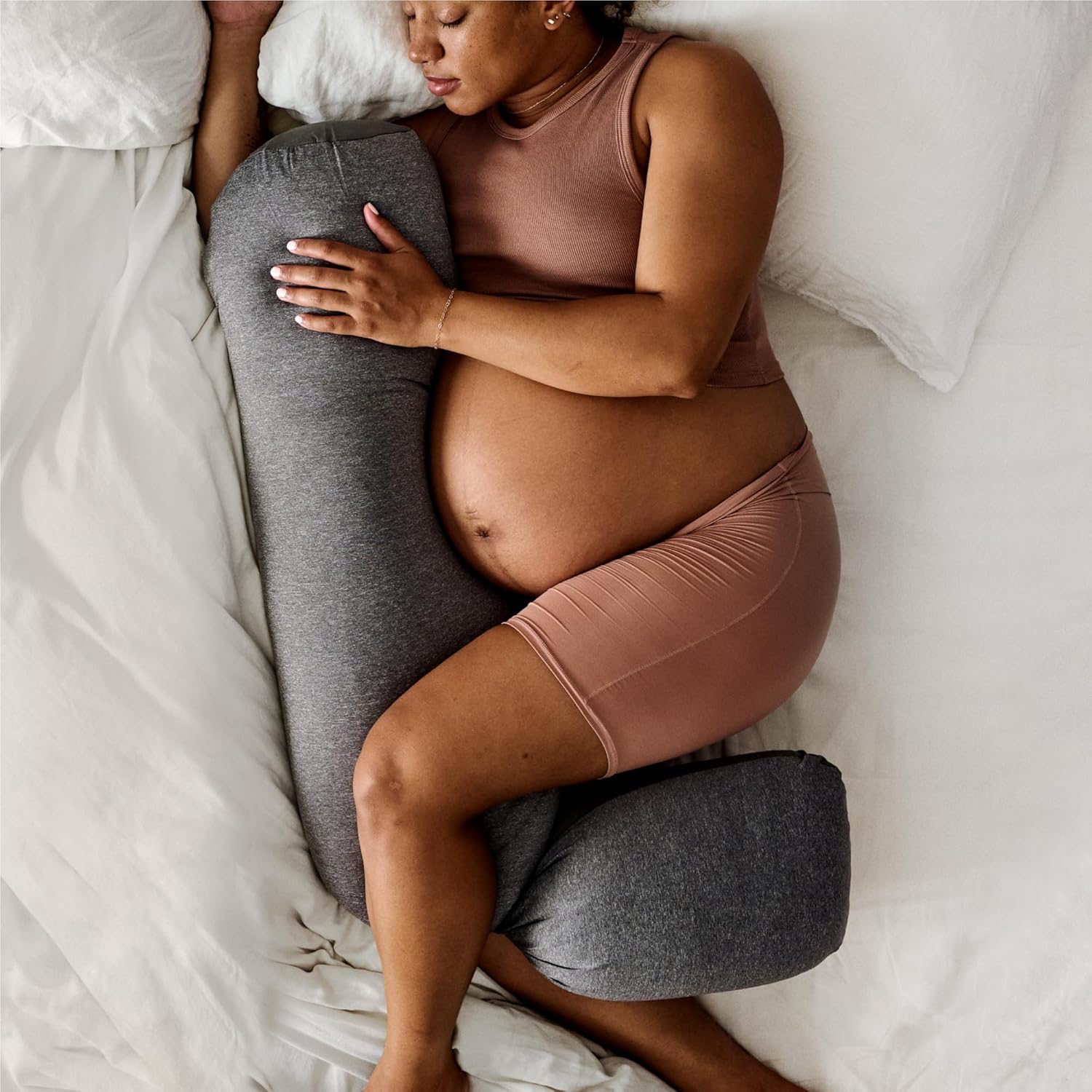 Frida Mom Pregnancy Pillow - Cooling Adjustable
