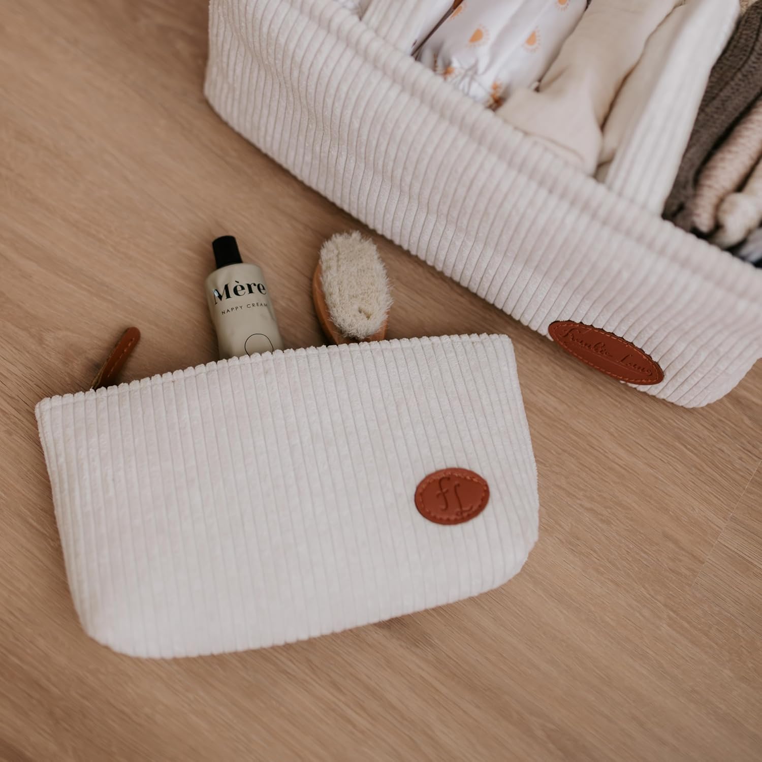 Frankie Lane Baby Diaper Caddy Organizer