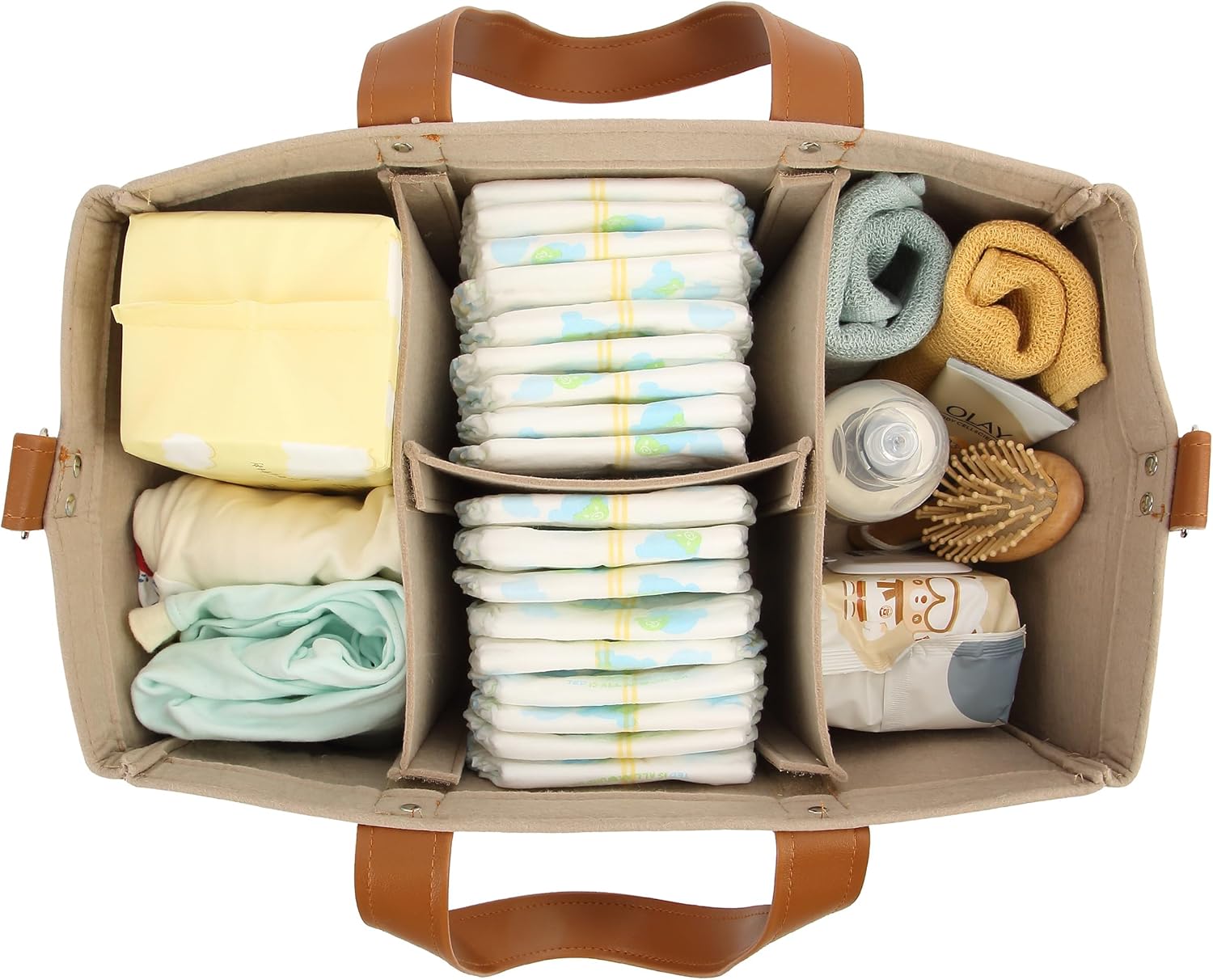 Mr Pen Baby Diaper Caddy Organizer