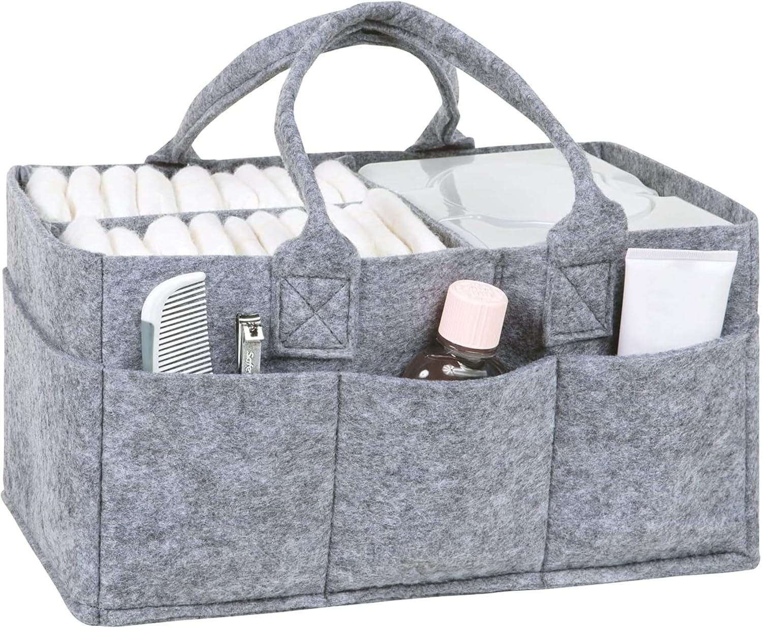 Sammy Lou Collapsible Felt Storage Caddy