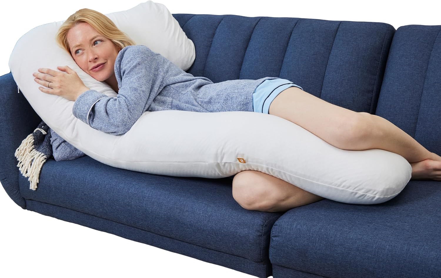 Eli Elm Pregnancy Body Pillow for Comfort and Support