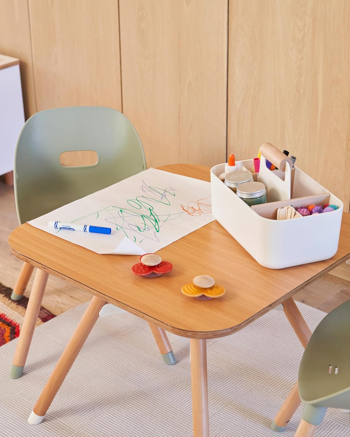Lalo The Caddy - Multi-Purpose Storage with Removable Dividers