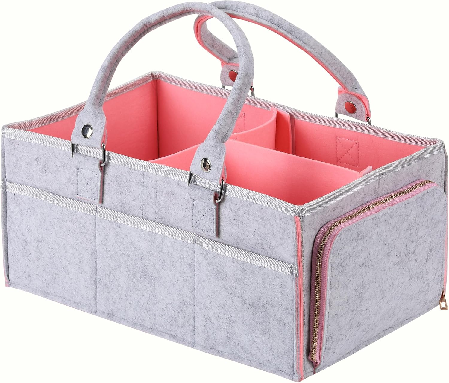 Mr Pen Baby Diaper Caddy Organizer with Handle