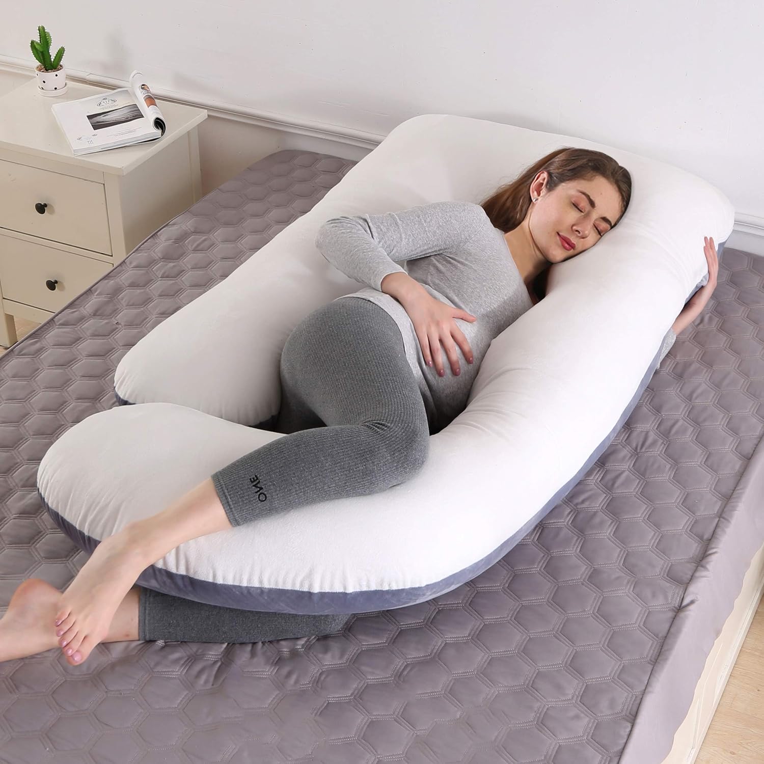 YOYOMAX Pregnancy Pillow with Full Body Support