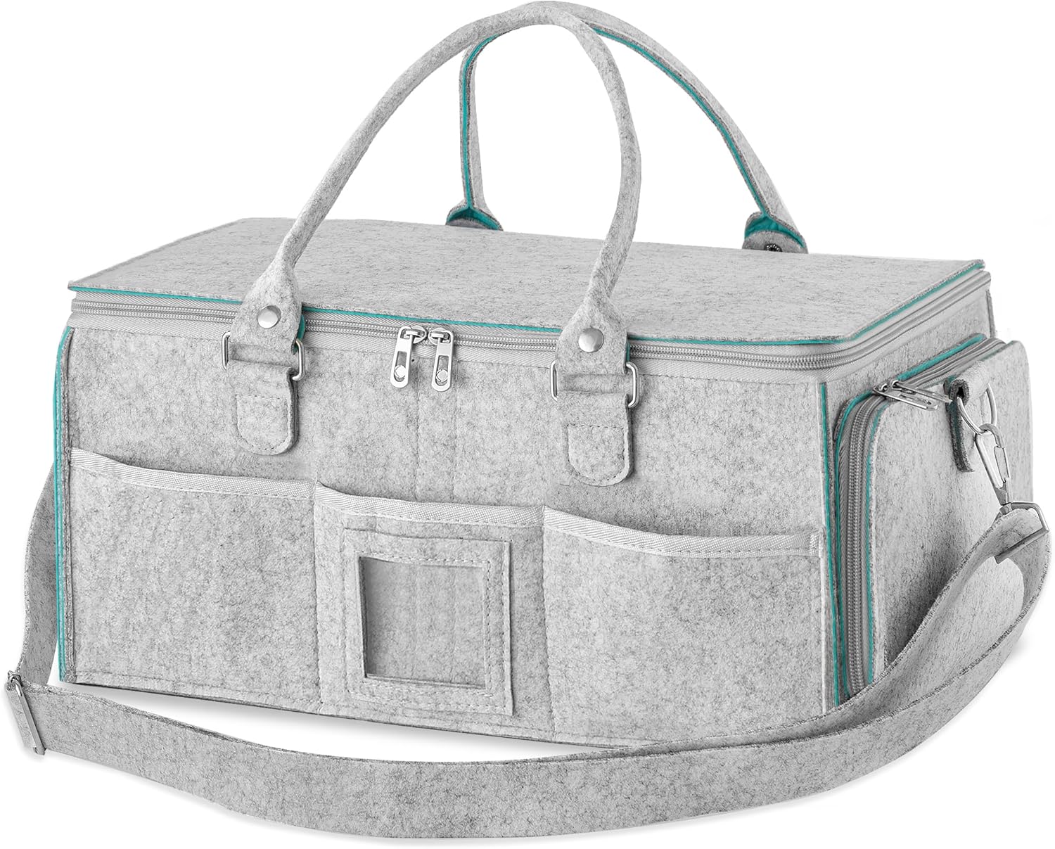 HBlife Baby Diaper Caddy Organizer Green