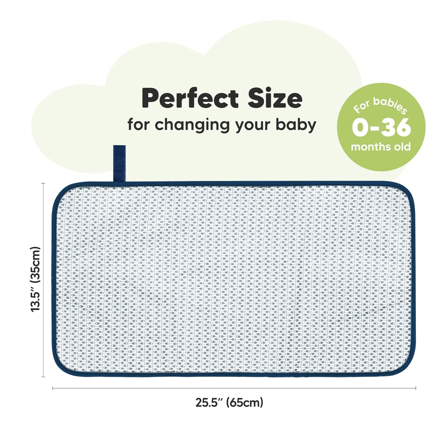 KeaBabies Large Portable Diaper Caddy Organizer 1
