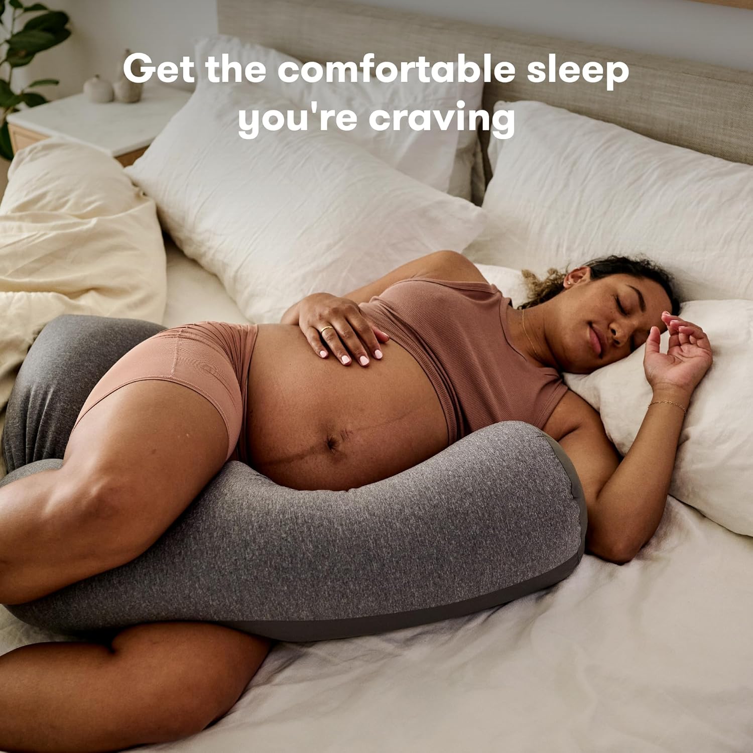 Frida Mom Pregnancy Pillow - Cooling Adjustable