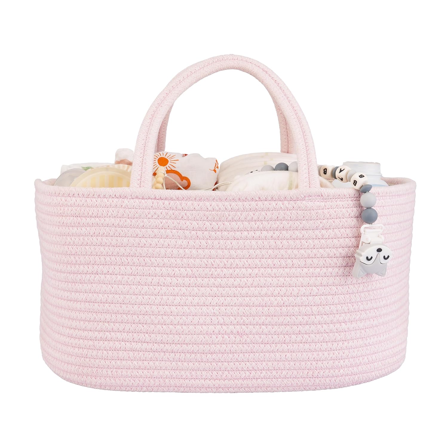 XUANGUO Large Diaper Caddy Organizer for Baby