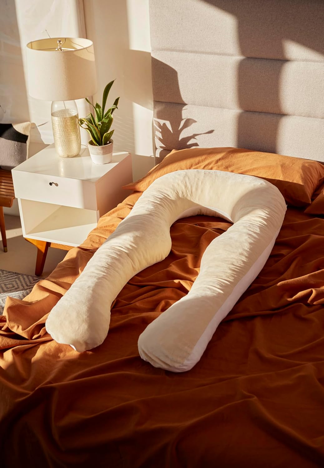 YANA 360 Body Pillow - Luxury U Shaped Maternity Pillow